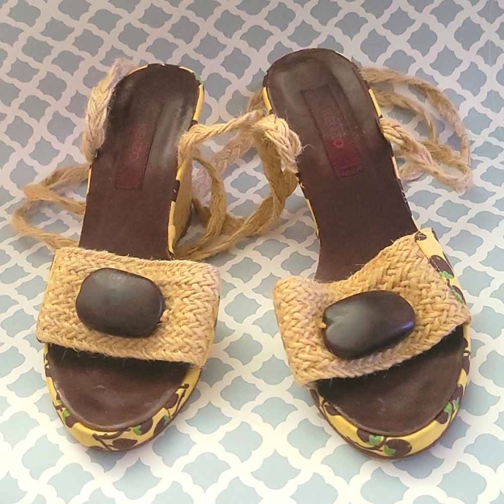 Kenzo Espadrille Wedges